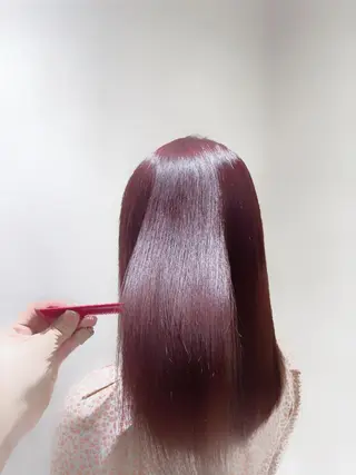 セミロング CYNTHIADUE 店長｜ IRISUのヘアスタイル