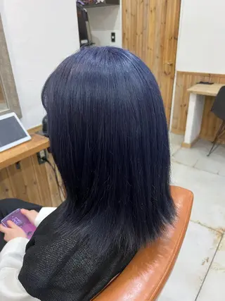 カラー 🌈ダブルカラー🌈 💚みやのしんじ💚のヘアスタイル