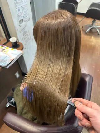 ロング 柏木 司のヘアスタイル