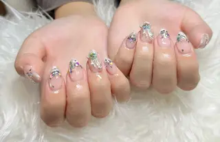 ネイル ゆりか スカルプ専門店のネイルデザイン