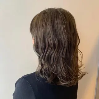 カラー 似合わせカット🎀 上谷 汐織のヘアスタイル