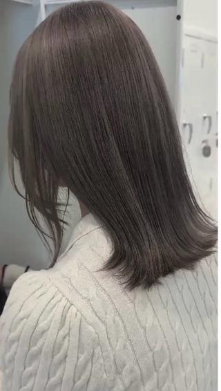セミロング 🌼kubu🍀 Minami🌼のヘアスタイル