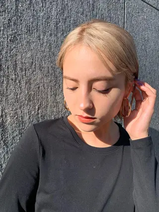 ショート カラー 🌈ブリーチ特化🌈 MINATOのヘアスタイル