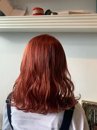 セミロング 大宮/山口 竣也のヘアスタイル