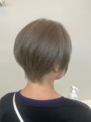 ショート カラー 多系統似合わせ/ tsuburaのヘアスタイル