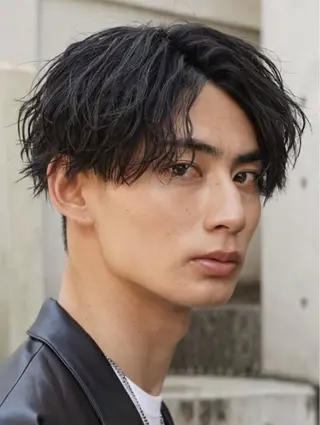 パーマ メンズ メンズ似合わせ 【fifth】おうたのヘアスタイル