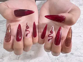 ネイル Moci Nail Salonのネイルデザイン