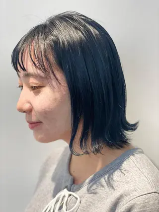 ショート MATISSE藤崎 渕上 ジュビアイのヘアスタイル