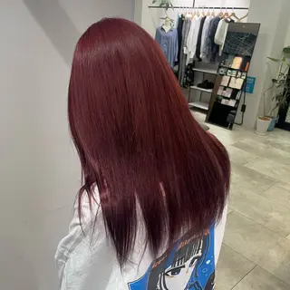 セミロング 韓国風スタイル 北田陸斗のヘアスタイル