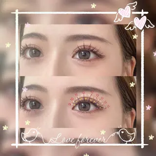 マツエク・マツパ Angelic Reina ♥🧸のマツエク・マツパデザイン