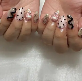 ネイル hairsalon 556のネイルデザイン