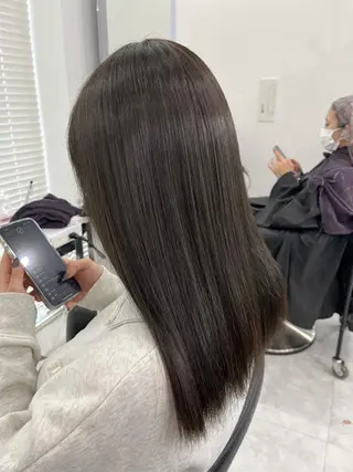 カラー 🪞official FRUITS渋谷🩰のヘアスタイル