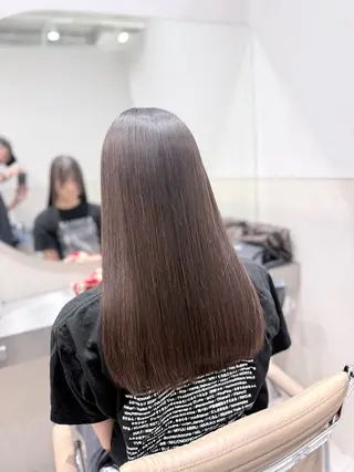 セミロング 髪質改善/美髪矯正/ 池袋/HlBlKlのヘアスタイル