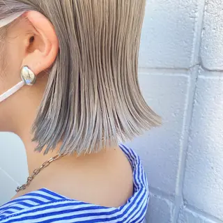 カラー MuseeduArt juriのヘアスタイル