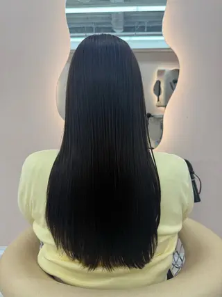 ロング カラー YOLO渋谷/ yuzukiのヘアスタイル