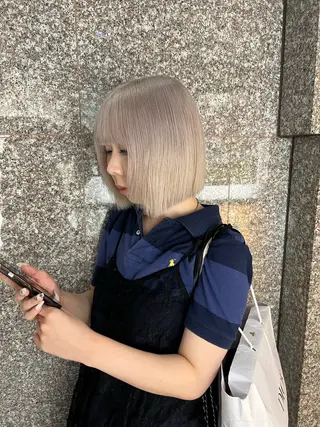 ショート ケアブリーチ/ エクステ/ゆうき🌟のヘアスタイル