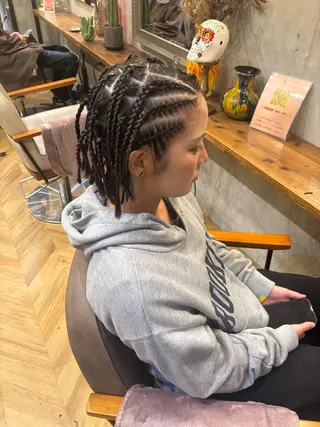 ヘアアレンジ アシスタント YASUTOのヘアスタイル