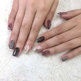 ネイル 🎀AYAKO 🎀中韓ネイルのネイルデザイン