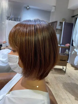 ショート ヘアサロンアティリー Kaiのヘアスタイル
