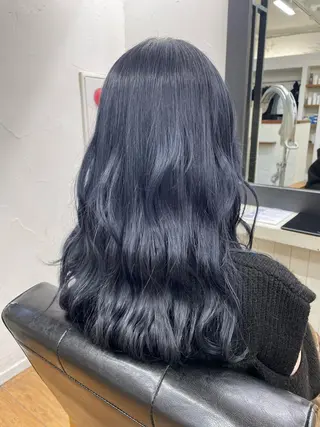 ロング 青木 優歩のヘアスタイル