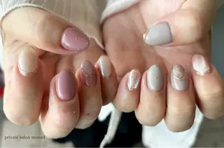 ネイル nail salon monailのネイルデザイン