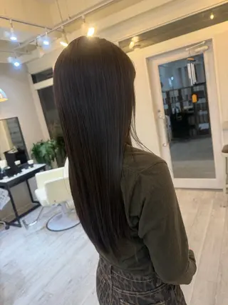セミロング MAEDA YUKIのヘアスタイル