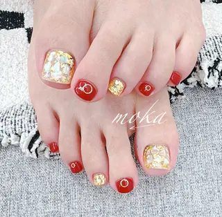 ネイル 胡蝶蘭レディースサロ ンNailMOKAのネイルデザイン