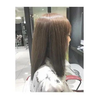 ミディアム カラー 中野 竜介のヘアスタイル