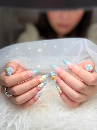ネイル Cloudy Chan Nailのネイルデザイン
