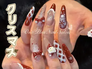 ネイル One Plus Nail Salonのネイルデザイン