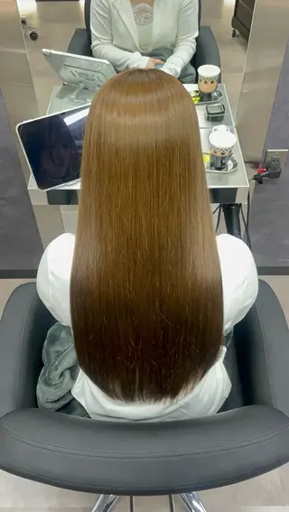 ロング CYNTHIADUE 店長| IRISUのヘアスタイル