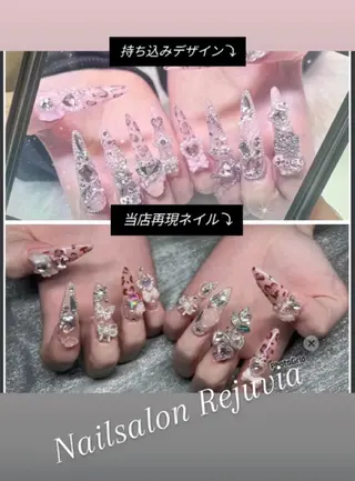ネイル ♥Re:Juvia 北新地/梅田すぐ♥のネイルデザイン