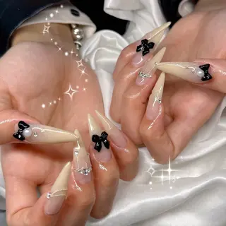 ネイル mao｜ lilu ☾ ໋꙳のネイルデザイン