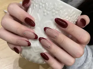 ネイル Queenie 🦋のネイルデザイン