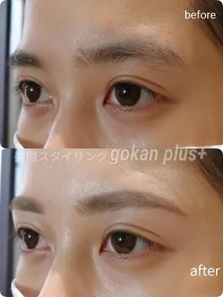 マツエク・マツパ 眉毛サロン 森田江里子の眉毛・アイブロウイメージ