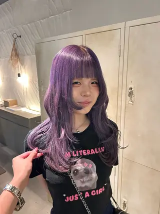 ロング 野田阪神/暖色カラー Kairi🐬のヘアスタイル