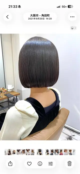 ショート ⭐️ボブ/ショート ⭐️Ryosukeのヘアスタイル