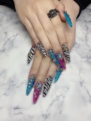 ネイル nail salon Pink Aliceのネイルデザイン