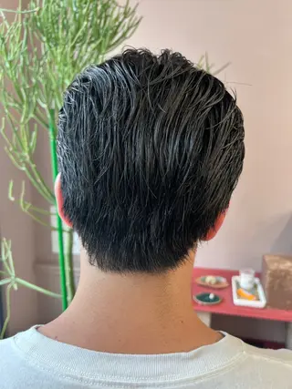ショート メンズ 小笠原悠斗 /メンズヘアのヘアスタイル