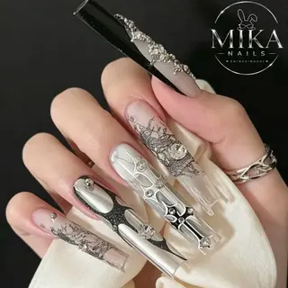 ネイル ちみ ちゃん mikaのネイルデザイン