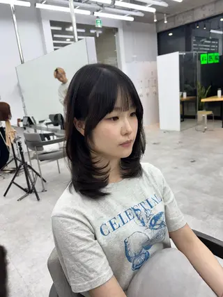 ミディアム モデル様募集中 /Seina🎀のヘアスタイル