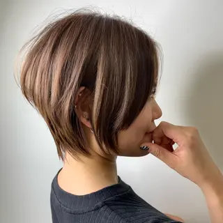 ショート 髪質改善 Daisukiのヘアスタイル