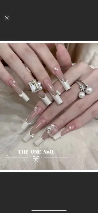 ネイル Theone栄店 川原のネイルデザイン