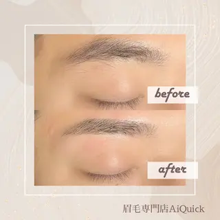 メンズ アイブロウ 眉毛専門店brow art上野店　阿部の眉毛・アイブロウイメージ