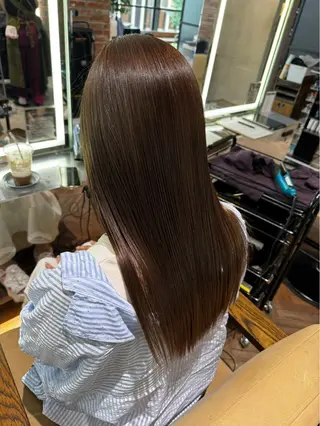 ミディアム ☀️池袋美容師 るいと💇🏻‍♂️のヘアスタイル