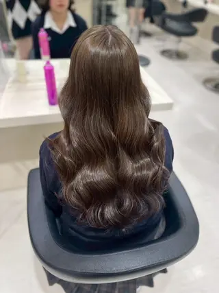 カラー *モデル募集/透明感 カラー/横浜🥣のヘアスタイル