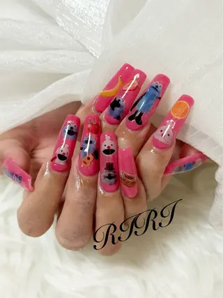ネイル riri オーナーのネイルデザイン