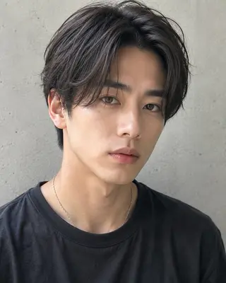 メンズ 菅野谷 琉那のヘアスタイル
