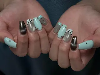 ネイル サリー ネイル ラボのネイルデザイン