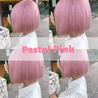 ショート カラー ヘアアレンジ ワンズリー中明度 店舗公式のヘアスタイル